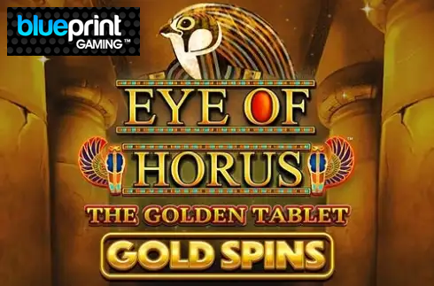 Eye of Horus The Golden Tablet Gold Spins